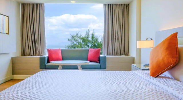 Двухместный номер Superior Mercure Penang Beach