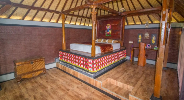 Pesona Bali Ecolodge, Rezervovat Hotel Hotely v Tabanan s parkováním, Parkování