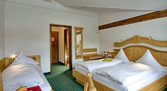 Трёхместный номер Standard Hotel Gruenberger