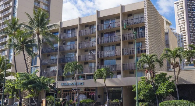 Alohadays Kalakauan, Забронировать Отель Вайкики 