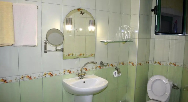 Номер Deluxe Guest Rooms Waterfall