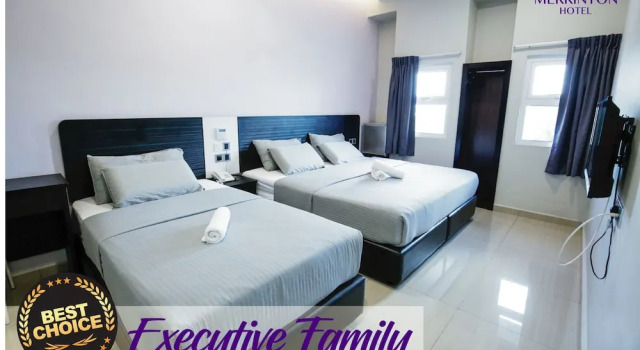 Семейный номер Executive Merrinton Hotel Temerloh