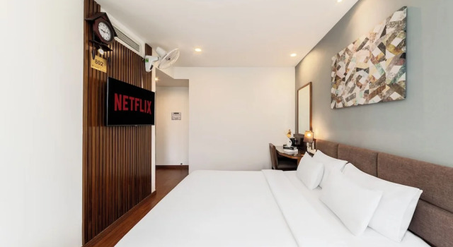 Двухместный номер Deluxe A25 Premium Hotel - 55 Cách Mạng Tháng 8