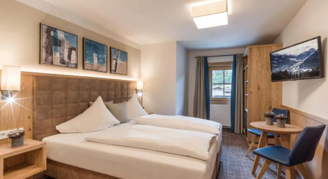 Одноместный номер Standard Alpen Glück Hotel Unterm Rain garni