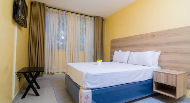 Économie chambre Orangestar Lodge