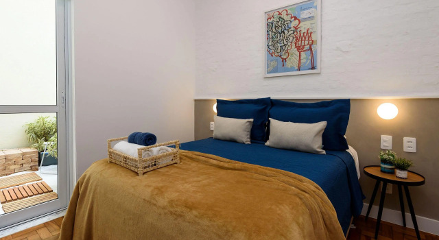 2 Quartos A 200m Da Praia De Ipanema | Pm 730/203