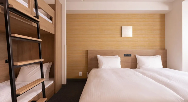 Апартаменты Family Deluxe с 2 комнатами MIMARU Osaka Shinsaibashi North