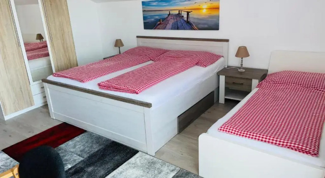 Номер Deluxe Pension & Cafè Waldschenke