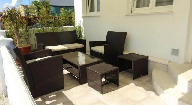 Sardinero terraza barbacoa 6p playa, Забронировать Отель Отели Сантандера 3 звезды, рядом с Рынок Мунисипаль дель Эсте, 3*