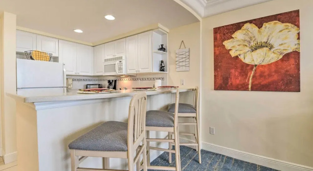 Апартаменты Daytona Beachfront Condo w/ Ocean View