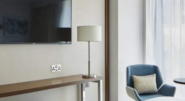Номер Superior Courtyard by Marriott Oxford City Centre