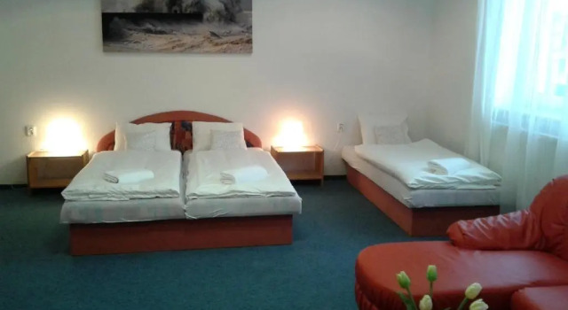 Люкс c 1 комнатой Hotel Club Trio