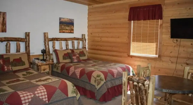 Номер Economy Bryce Country Cabins
