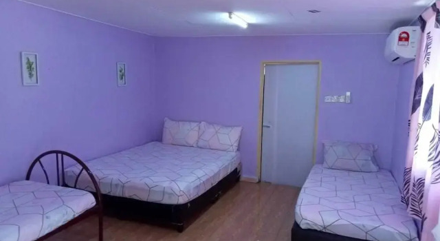 Семейный номер Standard OYO Home 90554 Norfa Camp House