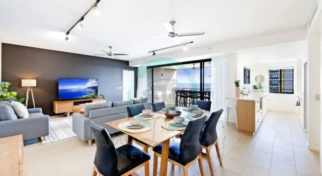 Апартаменты ZEN OCEANIA - 2 Bedroom Ocean View