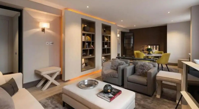 4-bedroom Apartment in the Heart of Chelsea, Забронировать Апартаменты/квартира Апартаменты Лондона, рядом с Район Баттерси, Апартаменты/квартира