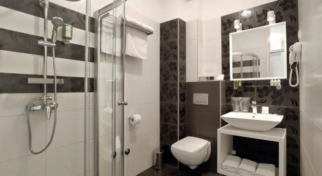 Номер Comfort Hotel Korsal