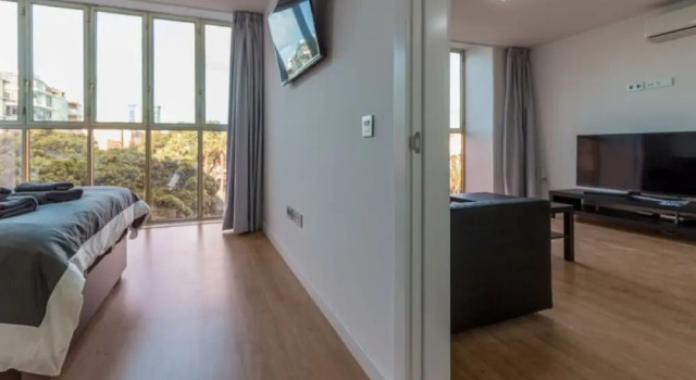 Apartamento Castle View And Wifi, Забронировать Апартаменты/квартира Отели Лас-Пальмас-де-Гран-Канария с парковкой, рядом с Музей науки и техники, Парковка