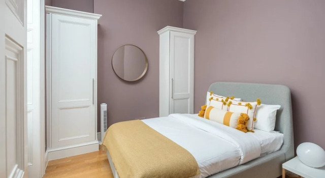 Апартаменты Upper Berkeley Street Flats
