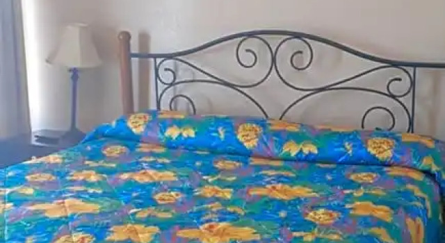 Люкс с видом на океан Daytona Beach Hawaiian Inn