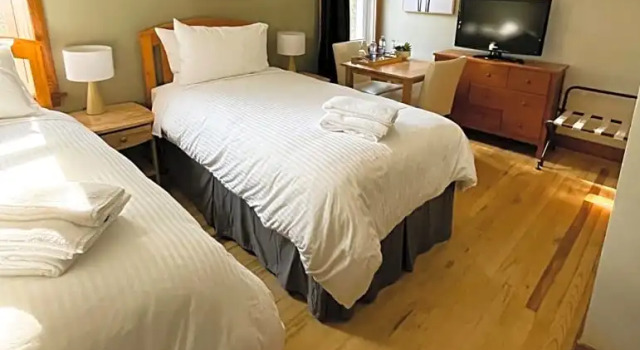 Двухместный номер Standard Auberge Le Clos-Joli