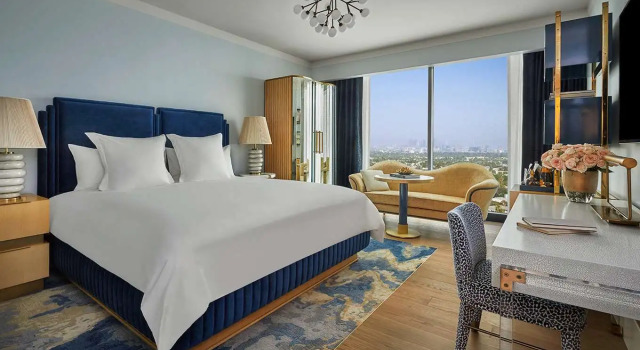 Люкс с 2 комнатами with Skyline view The Sun Rose West Hollywood