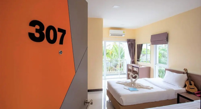Номер Standard ตะวันอพาร์ทเม้นท์โฮเทลThawanapartmentHotel
