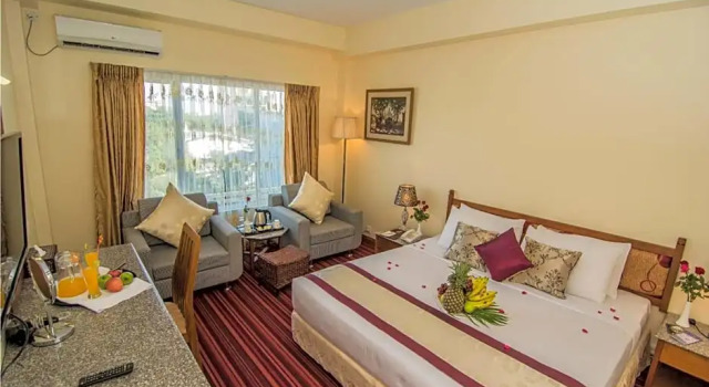 Номер Executive с красивым видом из окна Reno Hotel