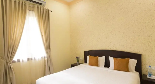Двухместный номер Deluxe с красивым видом из окна Syna Heritage Hotel