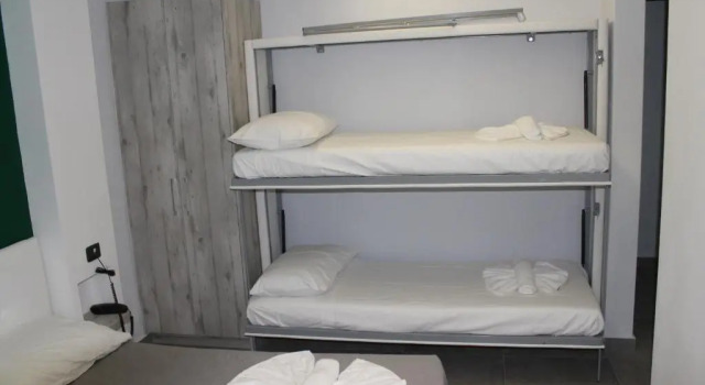 Четырёхместный номер Deluxe Olive Luxury Rooms