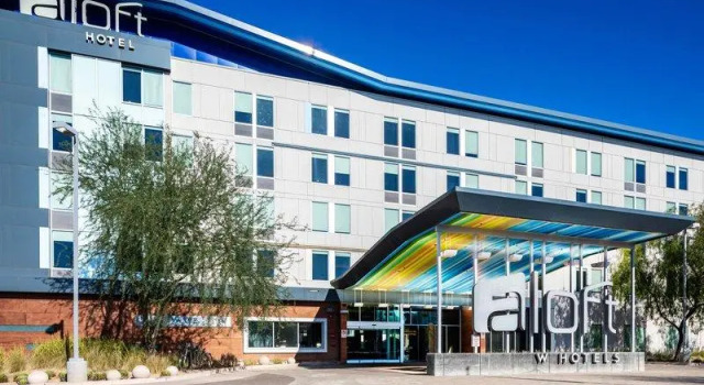 Номер Standard Aloft by Marriott Tempe