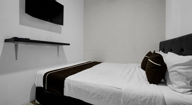 Двухместный номер Deluxe Hotel O near Politeknik Negeri Bandung formerly Frank House