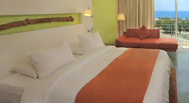 Deluxe room E-Hotel Larnaca Resort & Spa