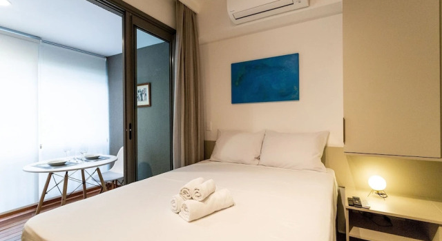 Студия Business Hub Vila Madalena - Studios por temporada