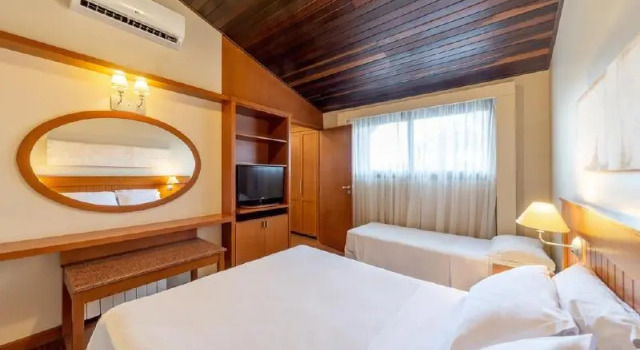 Номер Standard SKY BORGES HOTEL - Flats de Luxo no Centro de Gramado - RS