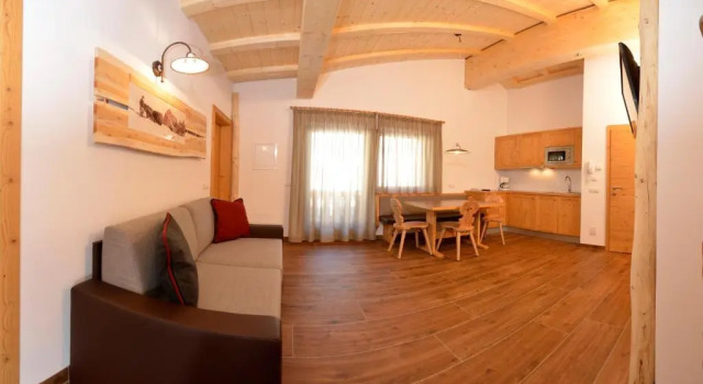 Семейные апартаменты с балконом Residence Magdalena