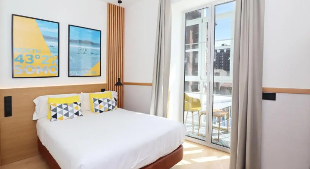 Номер Premier Sercotel El Balcón de la Bahía Suites