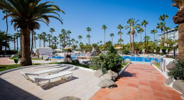 Apartamento Blanco 127 en La Caleta - Altamira, Prenota Appartamento Hotel a Tenerife con piscina, Piscina