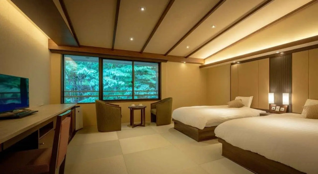 Двухместный номер Deluxe Zao International Hotel