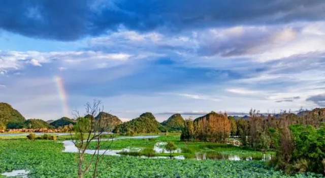 Puzhehei Shanhe Lakeview Boutique Hotel (Puzhehei Scenic Area), Boek Boutique Hotel Qiubei Yunnan