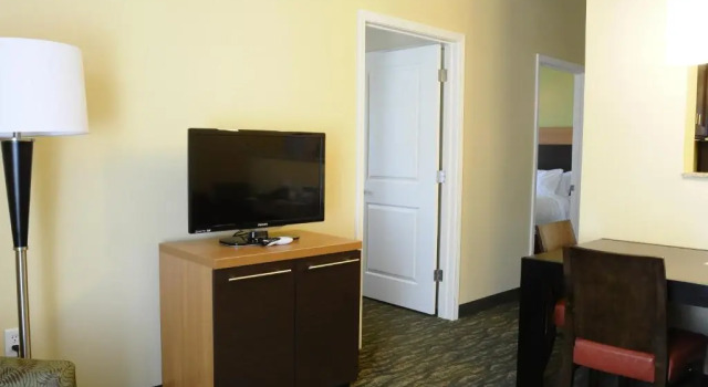 2 soveværelser i dobbelt suite TownePlace Suites Redding