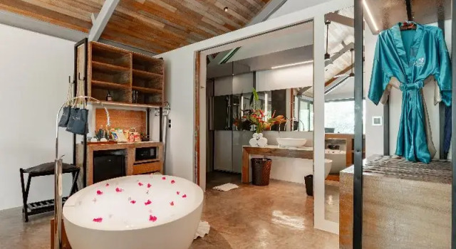 Вилла c 1 комнатой с балконом Villa Escape Burasari