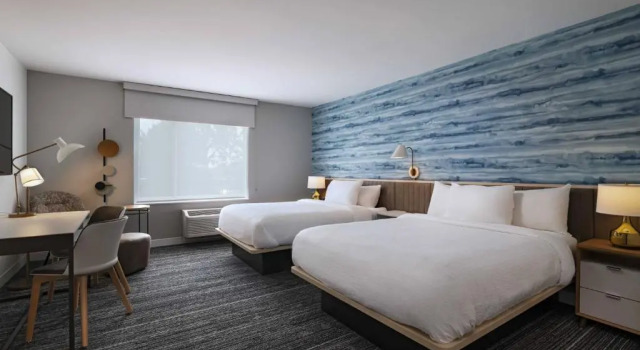 Четырёхместная студия TownePlace Suites by Marriott Brentwood