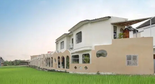 Lux Loft Villa Canggu Buduk North Pererenan with Ricefield View, Rezervovat Vila Chaty v Bali, Chalupa