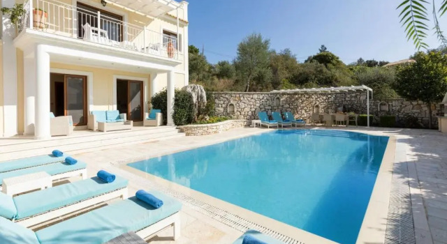 Вилла Kassiopi View Villas-Corfu-Villa Eleni,4 bedrooms,large private pool,prime location