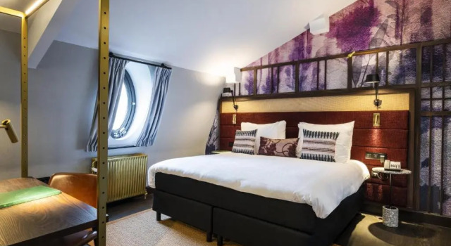 Двухместный люкс c 1 комнатой Hotel Indigo Brussels - City by IHG