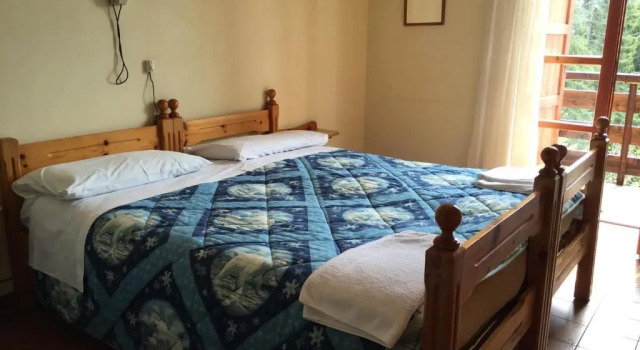 Трёхместный номер Standard с красивым видом из окна Albergo Ristorante Pineta