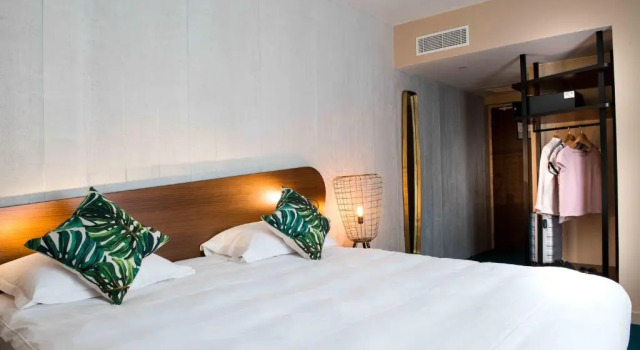 Трёхместный номер Standard KOPSTER Hotel Lyon Groupama Stadium