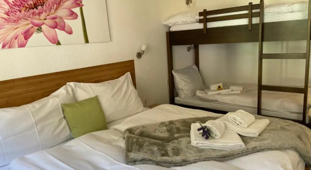 Трёхместный номер Standard Hotel zum weissen Rössli