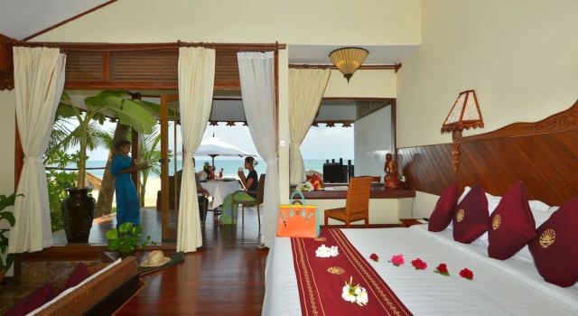 Люкс Amazing Ngapali Resort